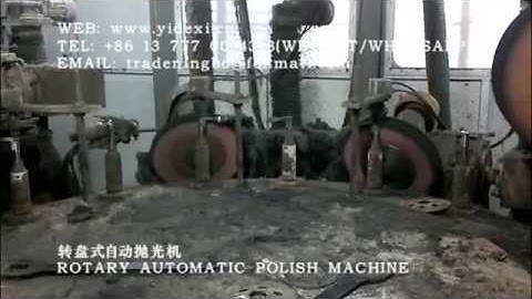 AUTOMATIC ROTARY POLISH MACHINE