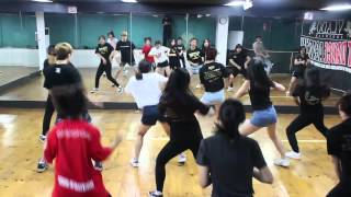 KIRKE | WAACKING CLASS [HIP HOP MUSIC & WAACKING ROUTINE] | 2015. 8 @JUST DANCE
