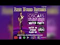 Big awards show show watch party  flesh wound radio  oscars  96th  academy awards  live