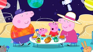 The Space Cafe 🚀 Best of Peppa Pig 🐷 Cartoons for Children