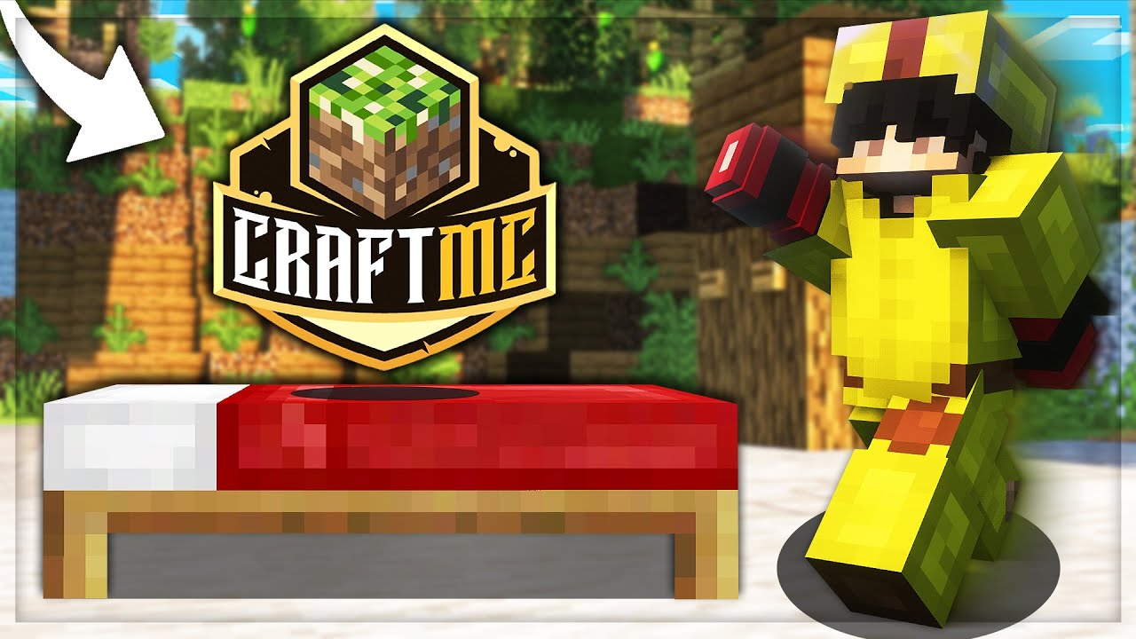 Nie grałem na TYM SERWERZE od PONAD 2 LAT! || CRAFTMC.PL || Ocenianie ...