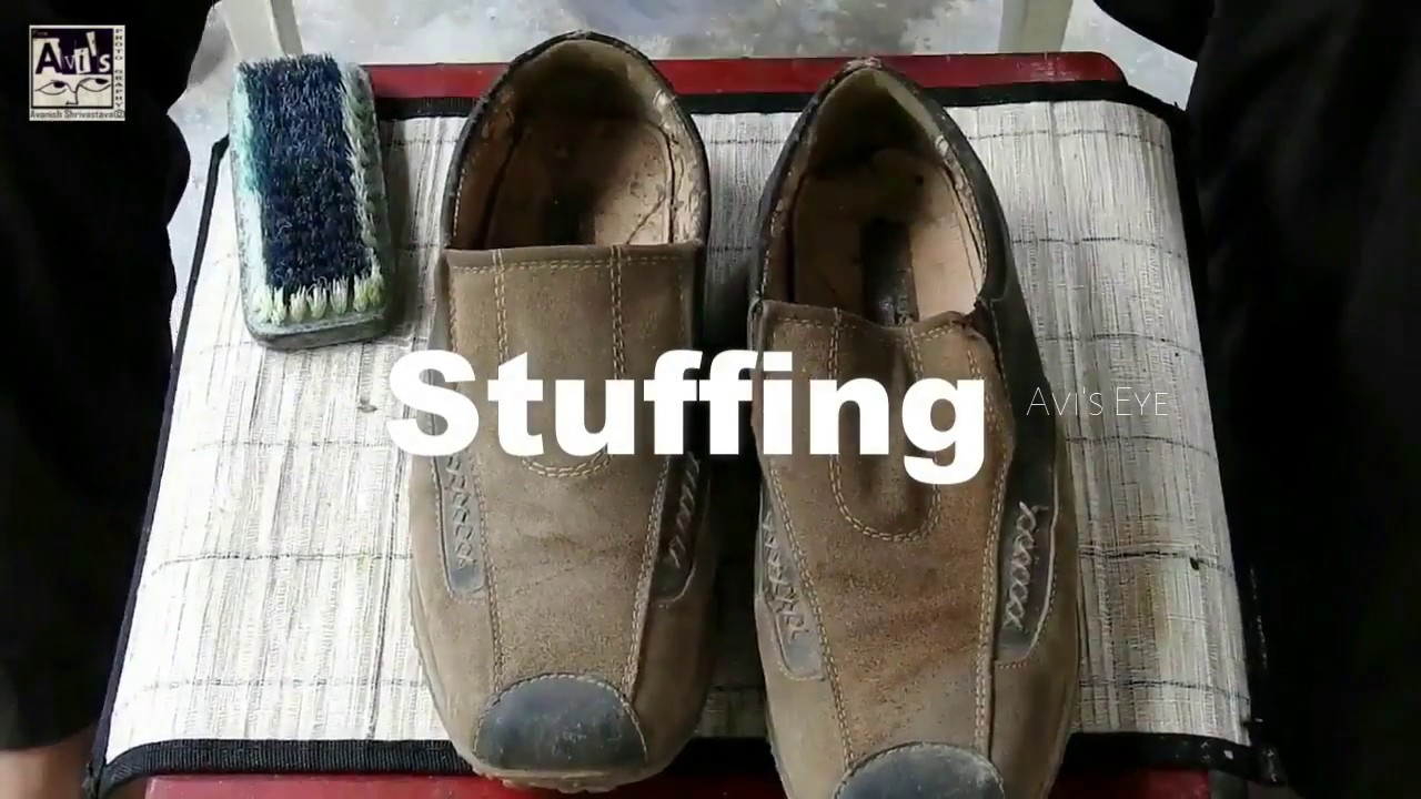 Make your old shoes look brand new - YouTube