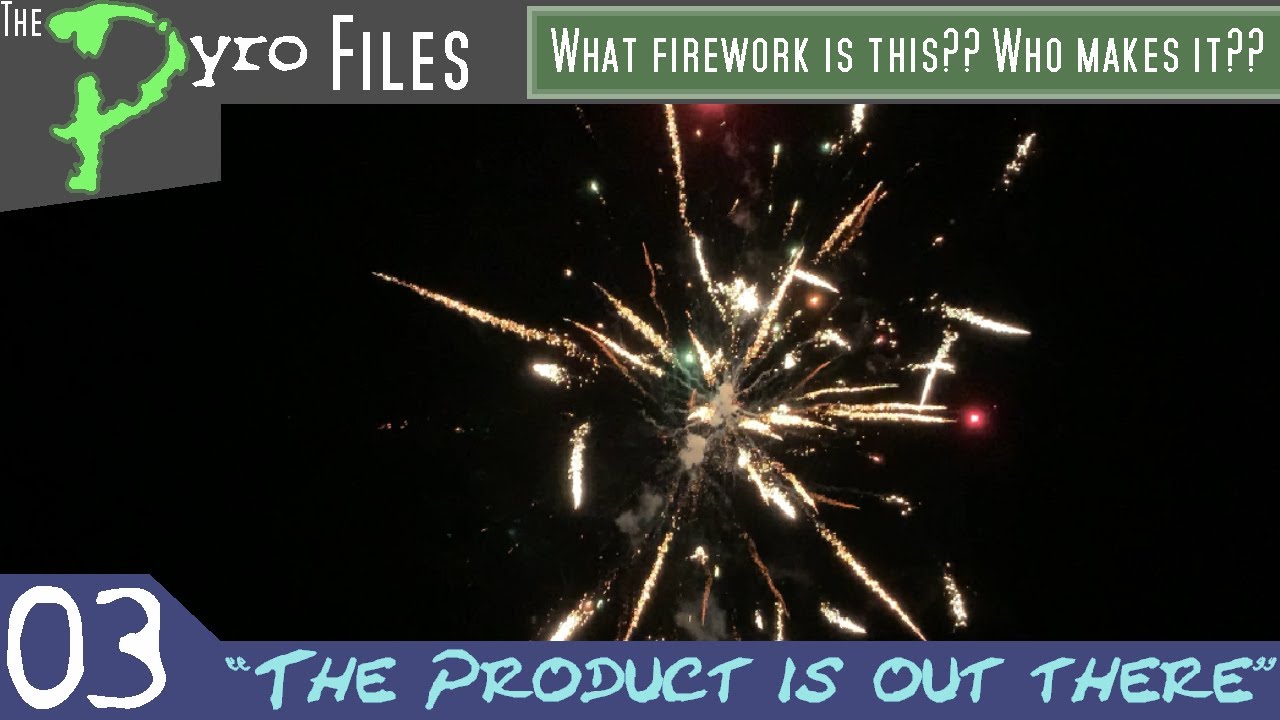 The Pyro Files 03 - Mystery 12-shot 500 Gram Aerial 