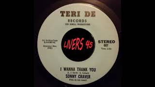 SONNY CRAVER~I WANNA THANK YOU~TERI DE