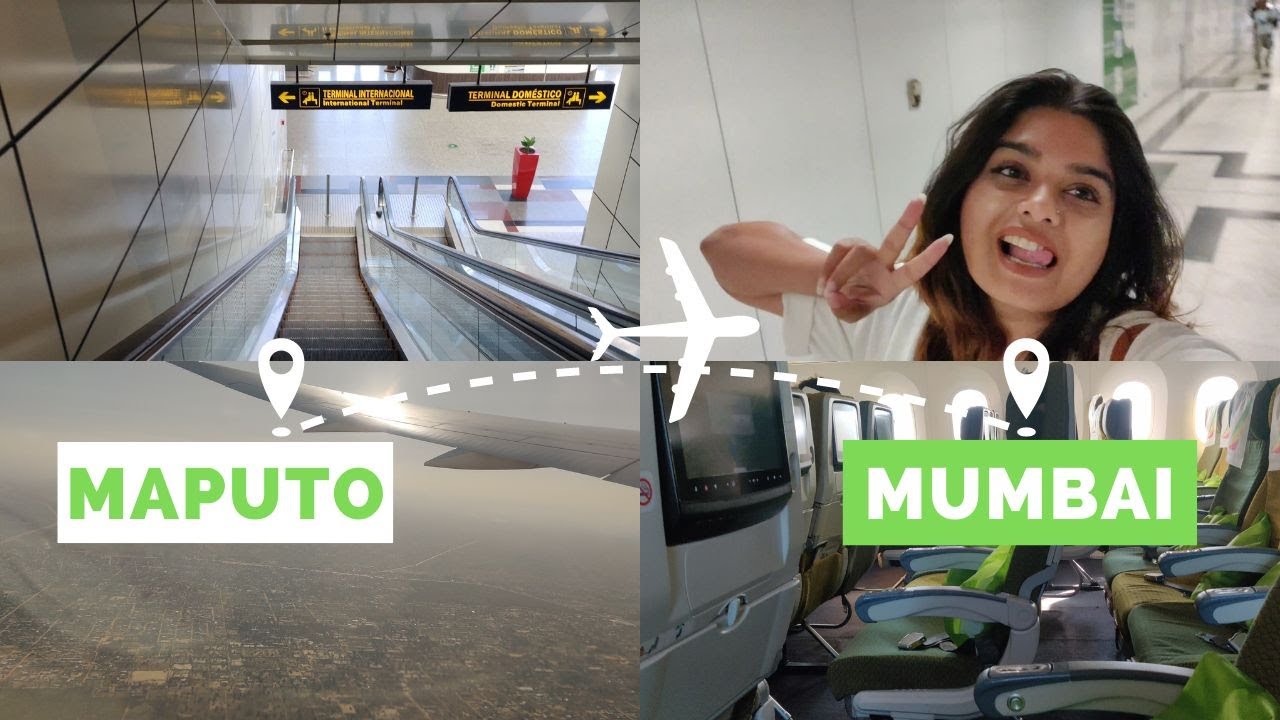 Maputo to Mumbai | Travel In Africa | Tanya Misquitta | Africa Series | Indian in Africa 