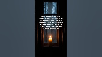 Introverts are just wired differently. #shorts #introverts #short #introversion