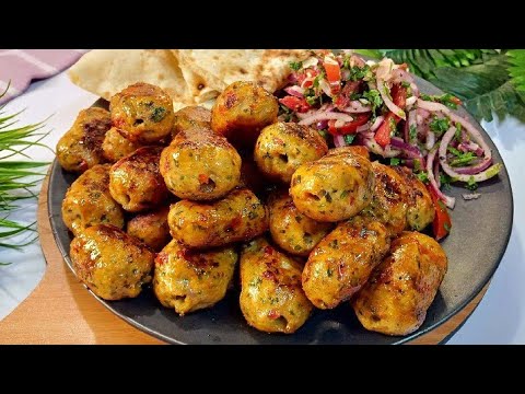 لو مبتعمليش كباب الفراخ بالطريقه دي فايتك كثير دا بصدر فرخه هتعملي الذ واروع كفته هتشرفك وترفع راسك