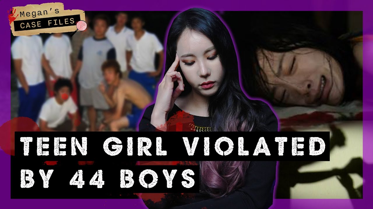 Young girl merciliessly violated by 44 teenagers｜Miryang Group Assault Case｜True Crime Korea