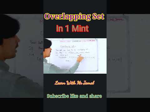 Define Overlapping Set