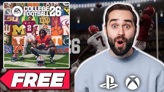 How to Get EA Sports College Football 26 for FREE (PS5, Xbox) ✅️ CFB 26 FREE DOWNLLAD (100% Legit)