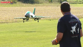 RC Turbine Futura Sport Jet | Tony Hill | Popham Model Show 2023