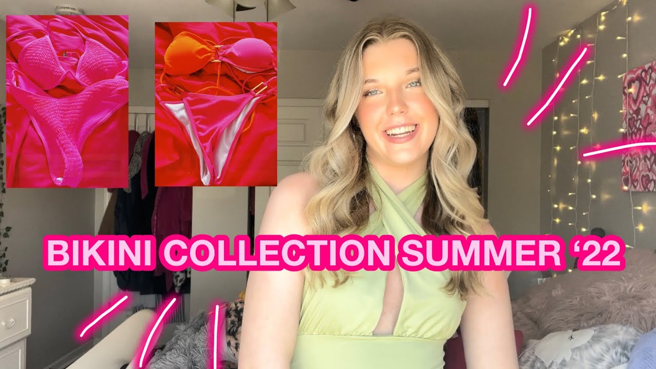 MY BIKINI COLLECTION SUMMER 2022