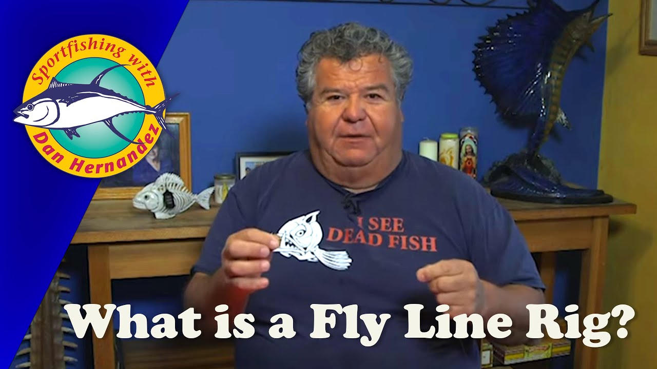 Fly Line Rig What is a Fly Line Rig - YouTube