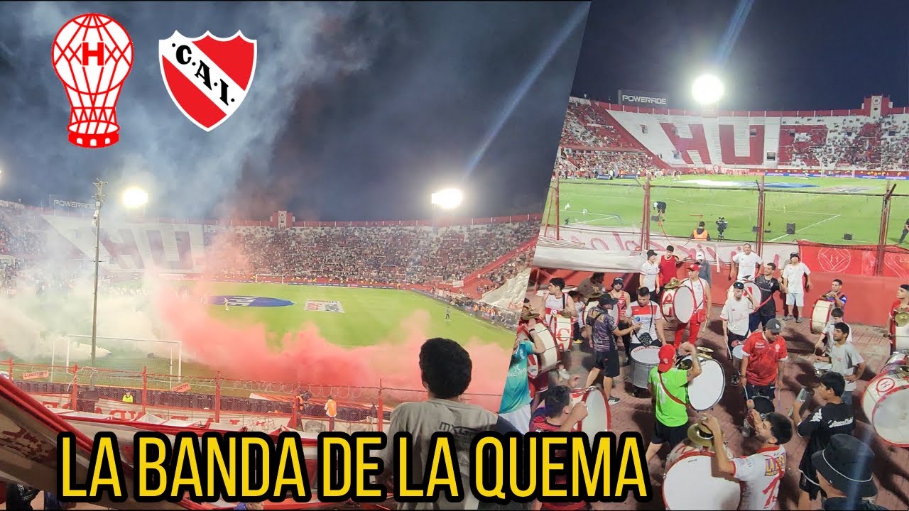 EL GLOBO SUEÑA CON EL CAMPEONATO | ESTADIO TOMAS ADOLFO DUCÓ | LA BANDA DE LA QUEMA