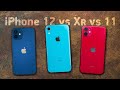 iPhone 12 vs XR vs 11 — какой взять? Сравнение!