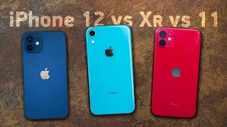 iPhone 12 vs XR vs 11 - какой взять? Сравнение!
