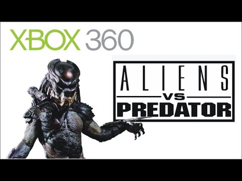 Aliens vs. Predator - XBOX 360 