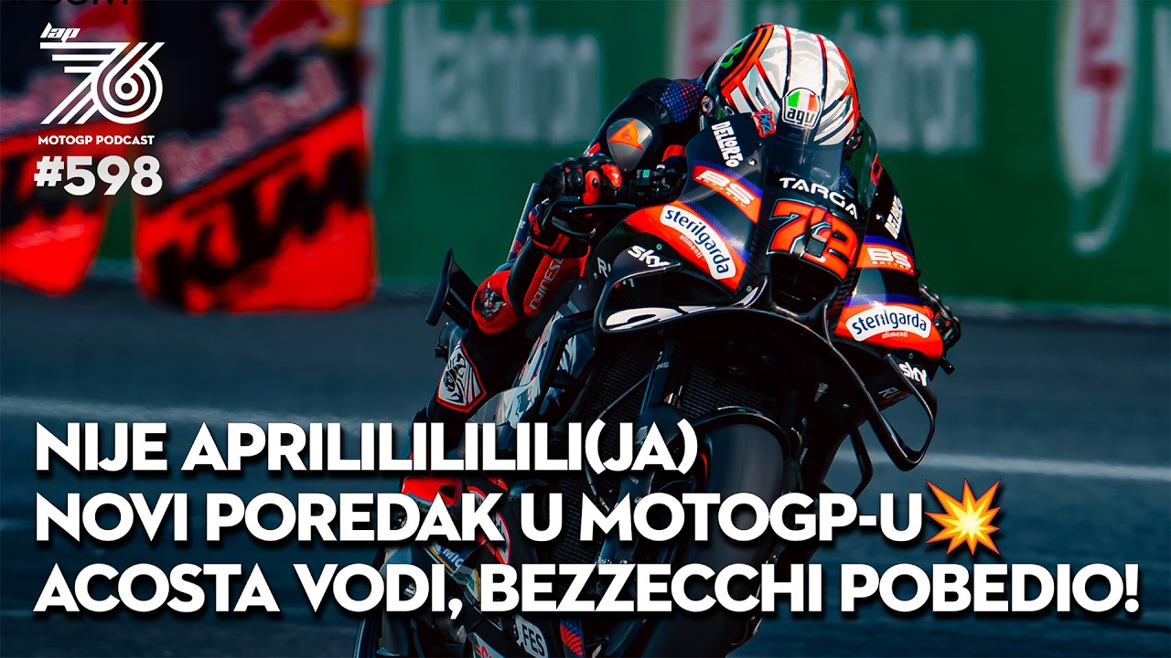 Acosta i Bezzecchi dali svoj odgovor na Tajlandu - imaju šta da kažu za titulu šampiona MotoGP 2026!