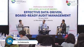 Do less, achieve more: Effective data-driven, board-ready audit management