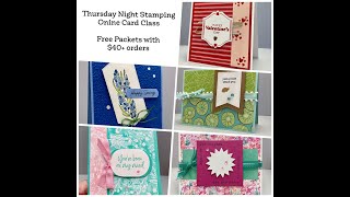 Online Card Class-February 2025