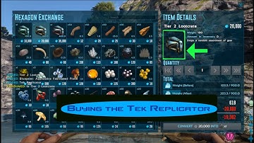 Getting that TEK REPLICATOR! [Ark Genesis Episode 2]