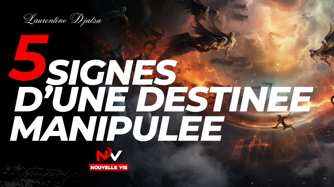 ✨5 SIGNES D'UNE DESTINEE MANIPULEE PAR LES FORCES INVISIBLES🙏