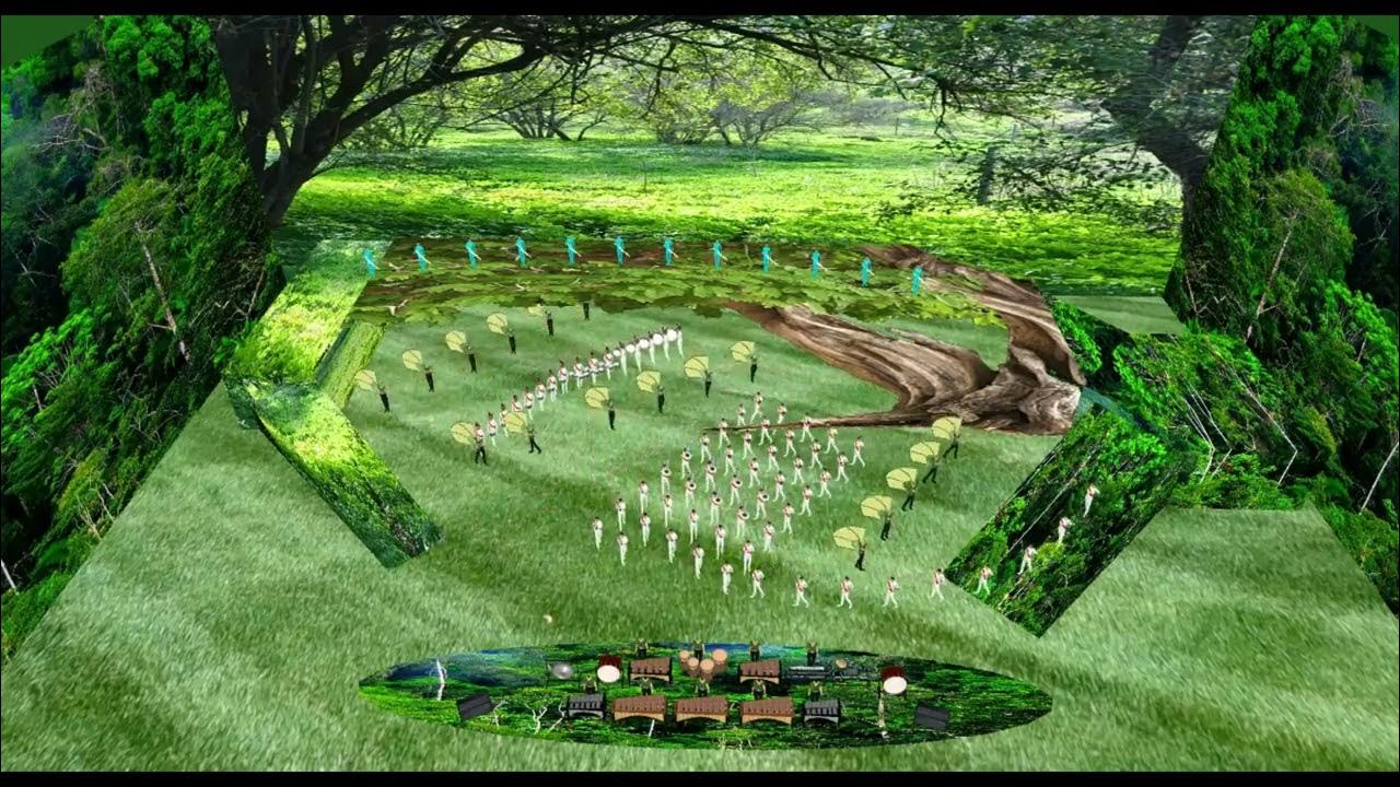 QUEEN ON THE JUNGLE, PYWARE 3D, DRILL DESIGNER BY MR ONE CHART