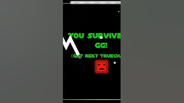 Wave challenge | by TrueChaos | Geometry dash