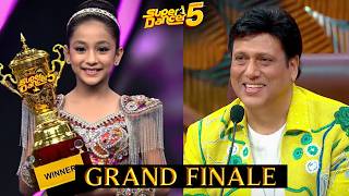 Grand Finale Apsara Boro Final Dance Super Dancer 5 | Apsara and Pankaj Grand Finale Performance SD5