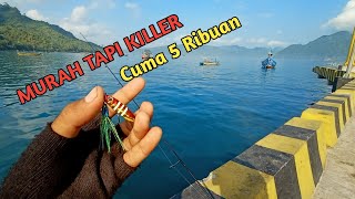 Cheap Metal Jig Killer Suitable for Casting Fishing on the Seashore | Karanggongso Pier, Prigi