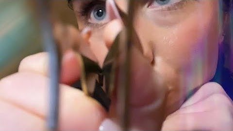 ASMR Fast and Aggressive Up close 