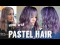 Hair Transformations with Lauryn: Pastel Purple Hair Ep. 148
