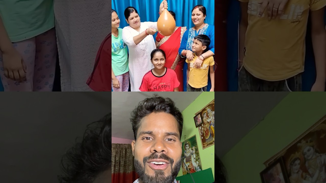 Water Balloon🎈Popping challenge 😱