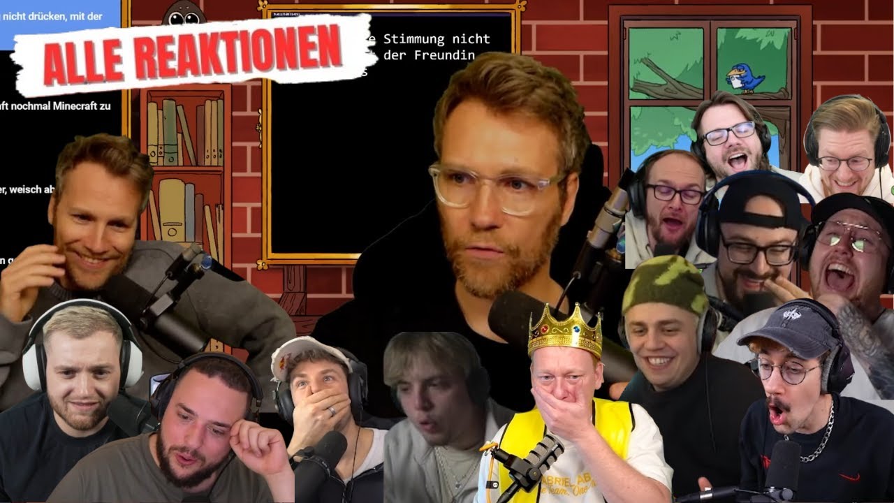 ВСЕ реакции на самый безумный ляп собраны!!! 😅 😂 🤣