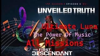 Ultimate Luna All Missions #build  #tfd