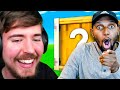 Would You Rather Have $10,000 or This Mystery Box! - MrBeast Gaming (Reaction)