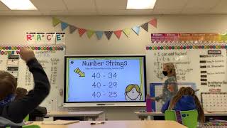 Number talks session 2
