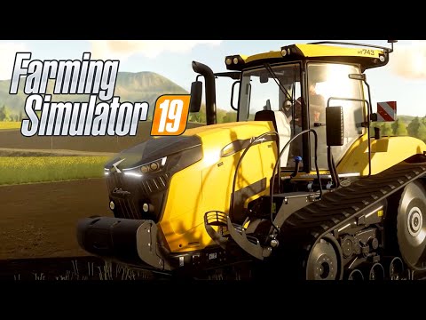 Farming Simulator 19 - Harvesting Crops Official Gameplay Trailer