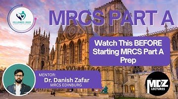Watch This BEFORE Starting MRCS Part A Prep