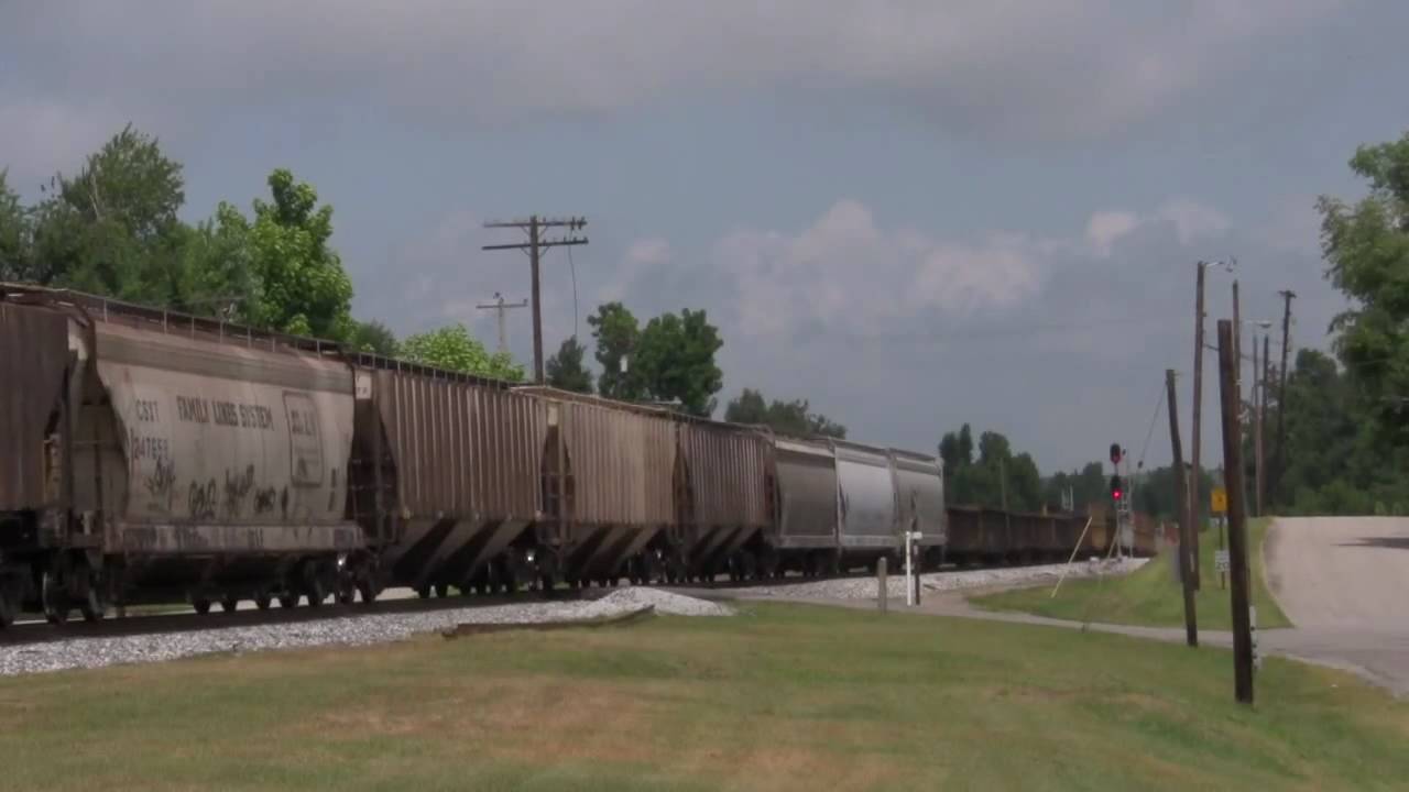 CSX Q515, Mortons Gap,KY 7/13/10 - YouTube