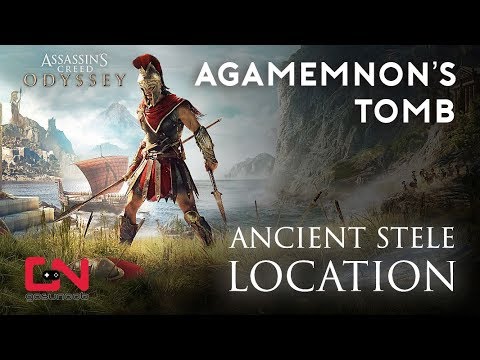 Assassin S Creed Odyssey Agamemnon S Tomb Ancient Stele Location Youtube Assassin S Creed Odyssey Agamemnon S Tomb Ancient Stele Location Youtube
