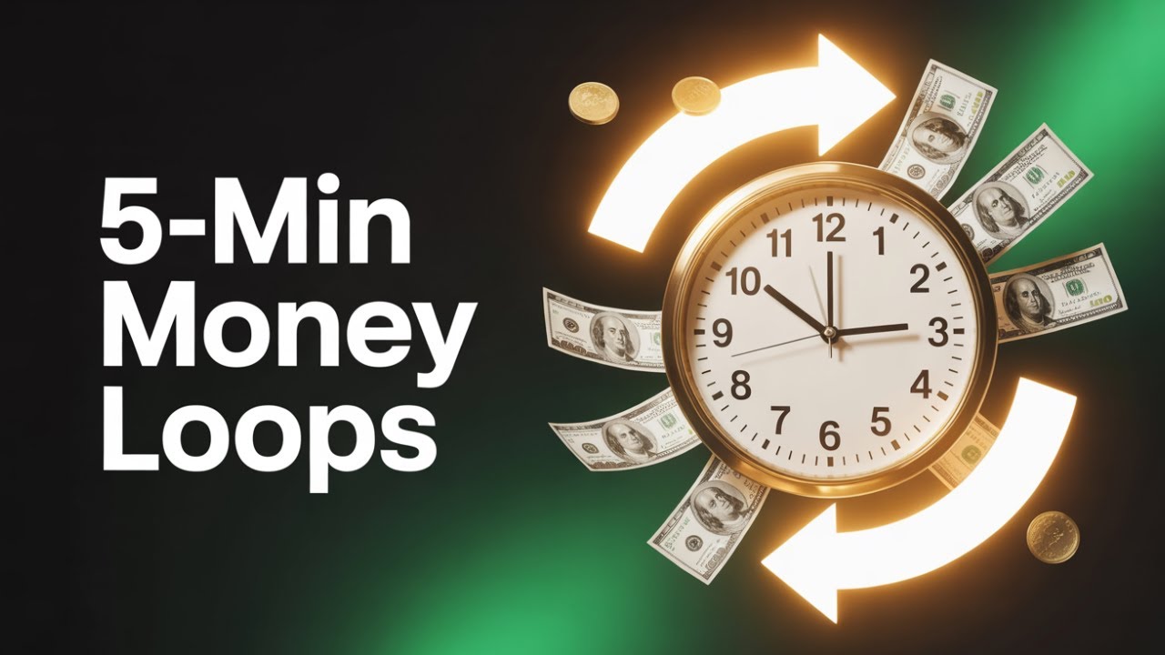 The 5-Minute Loop That Multiplies Money (Listen Nightly) - YouTube