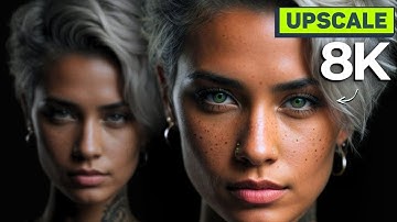 Best FREE Ai Image Upscaler🔥Upscale to 8K