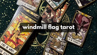 Windmill Flag Tarot walkthrough (sorry about the glare :/)