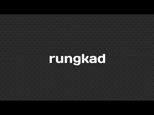 Rungkad - Happy Asmara (karaoke) class=