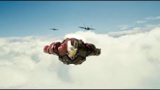 Iron Man vs F22 Raptor - Dogfight Scene - Iron Man (2008) Movie CLIP HD 1080p