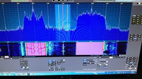 Apache Labs Anan 7000DLE MKII noise mitigation versus an Icom IC-781 radio.