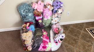 Fun And Functional Storage For Stuffed Animals #toys #toysstorage #stuffedanimals
