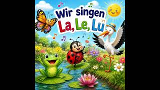 Wir singen La, Le, Lu #music #singkinderlieder #elternundkinder #song