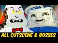 LEGO Dimensions Ghostbusters 1984 & 2016 All Cut Scenes & Endings (Story/Level Packs)